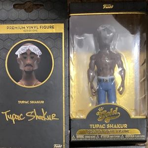 Funko GOLD: Music - Tupac Shakur new hip hop bandana